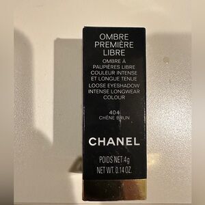Chanel Ombré Premiere Libre color 404 Chene Brun